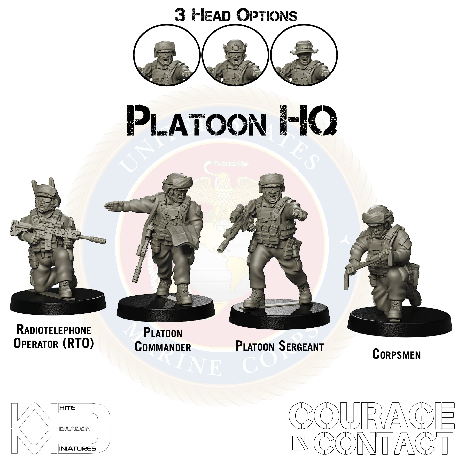 Platoon HQ - US Marines