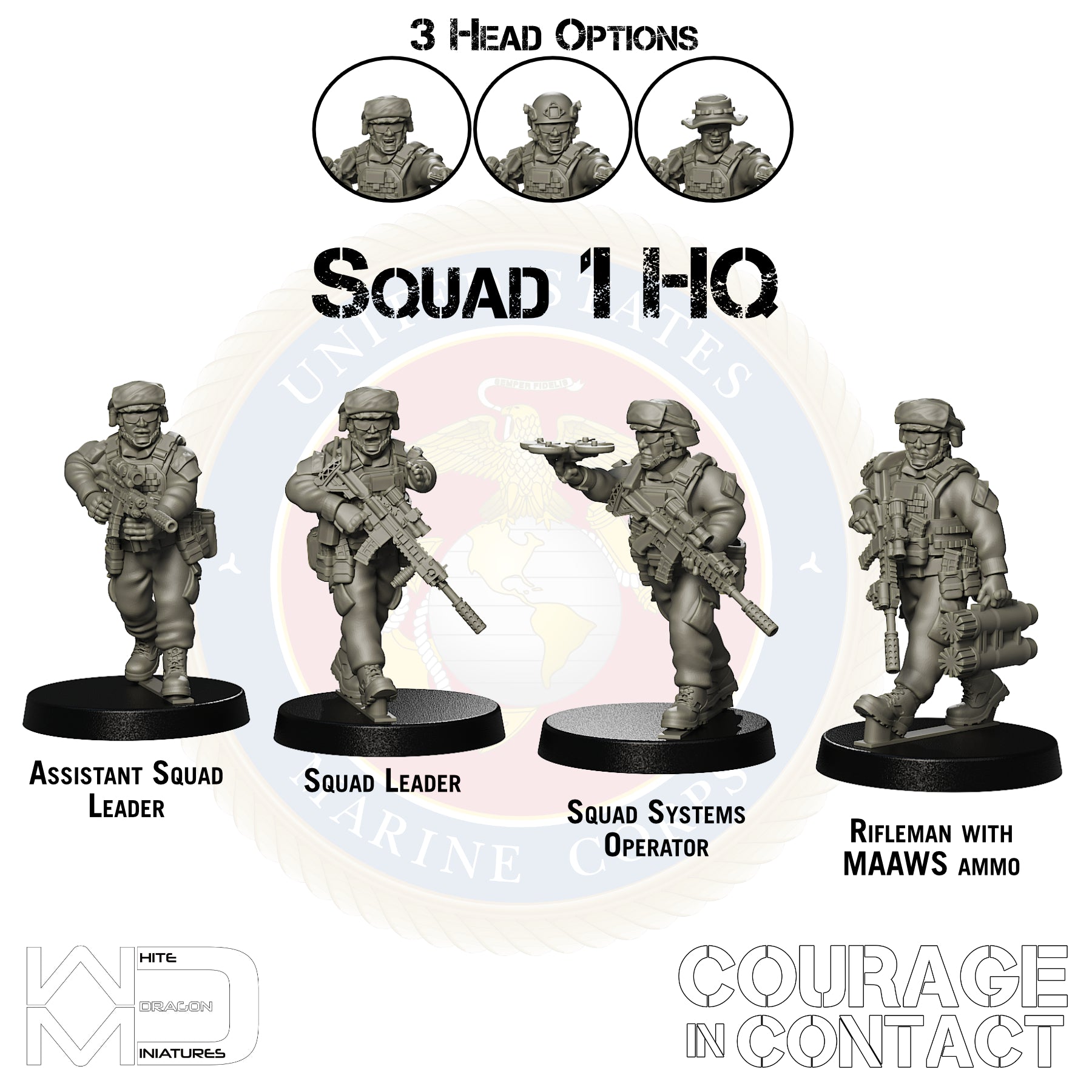 Squad 1 HQ - US Marines