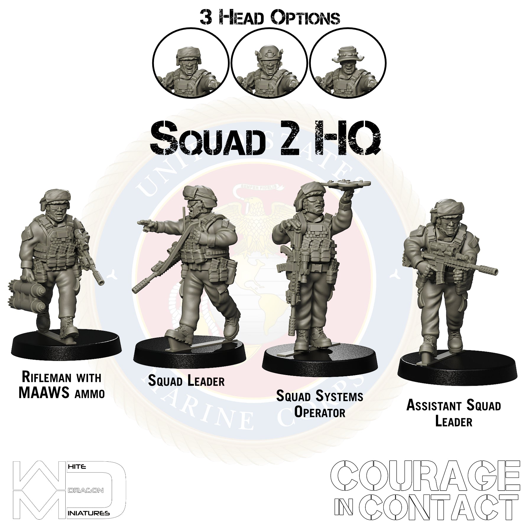 Squad 2 HQ - US Marines