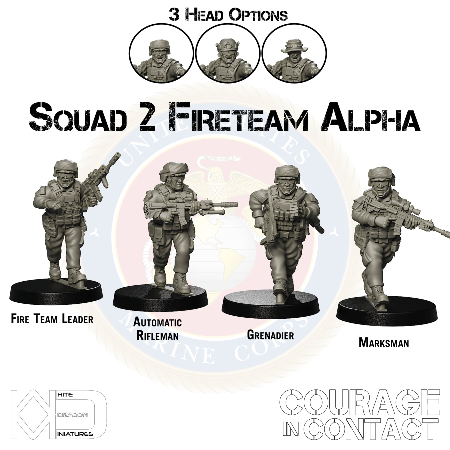 Squad 2 Fireteam Alpha - US Marines