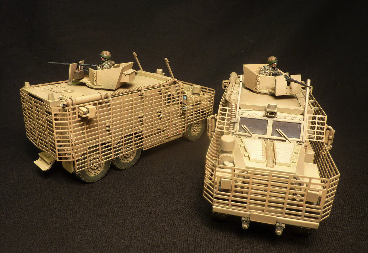 British Army -  Mastiff 2