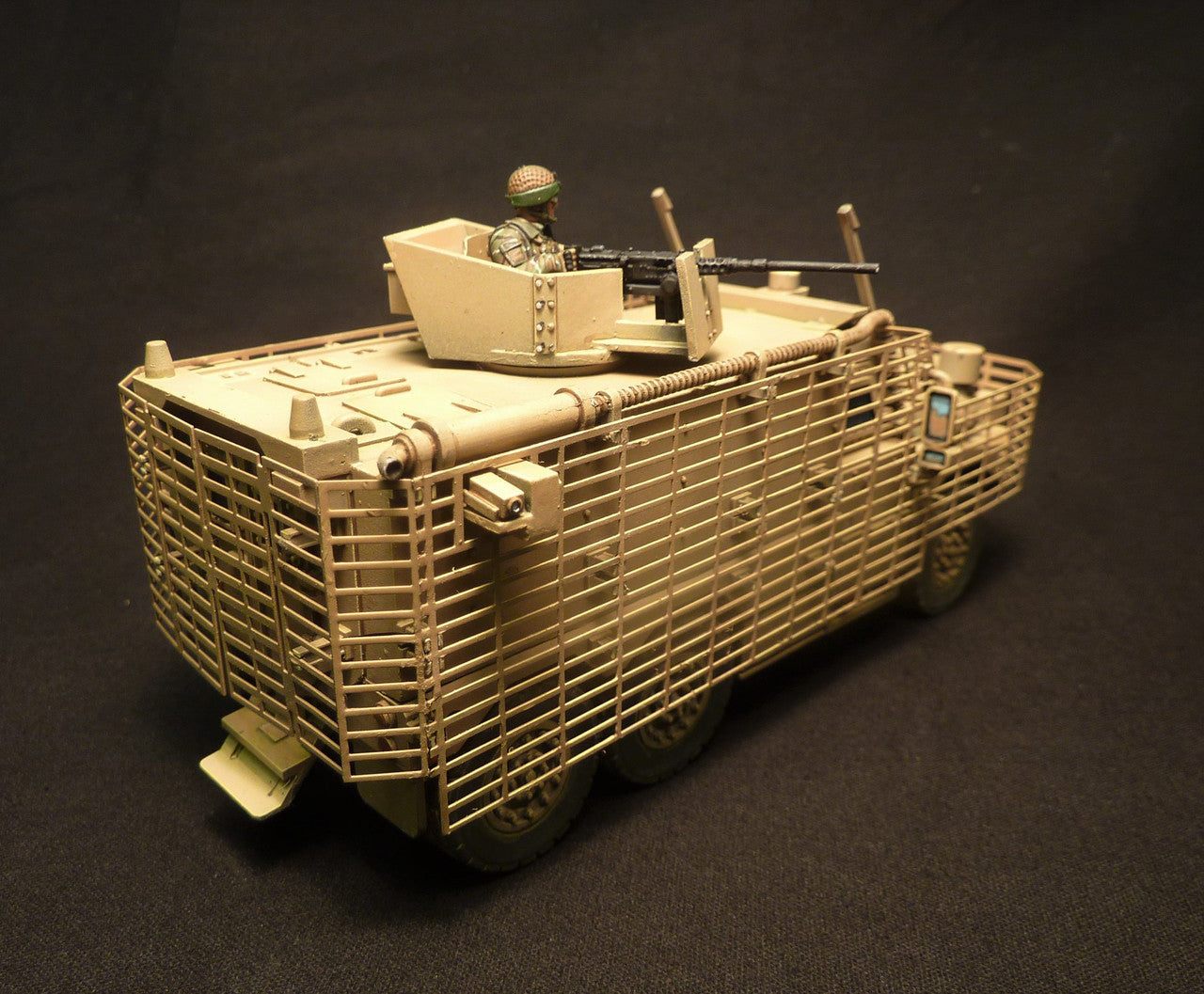 British Army -  Mastiff 2