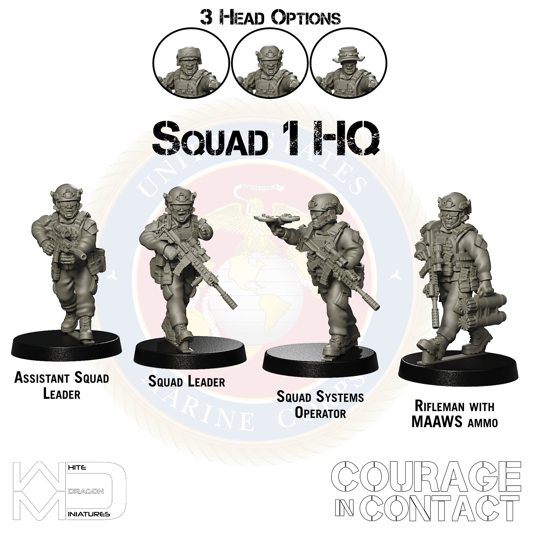 Squad 1 HQ - US Marines
