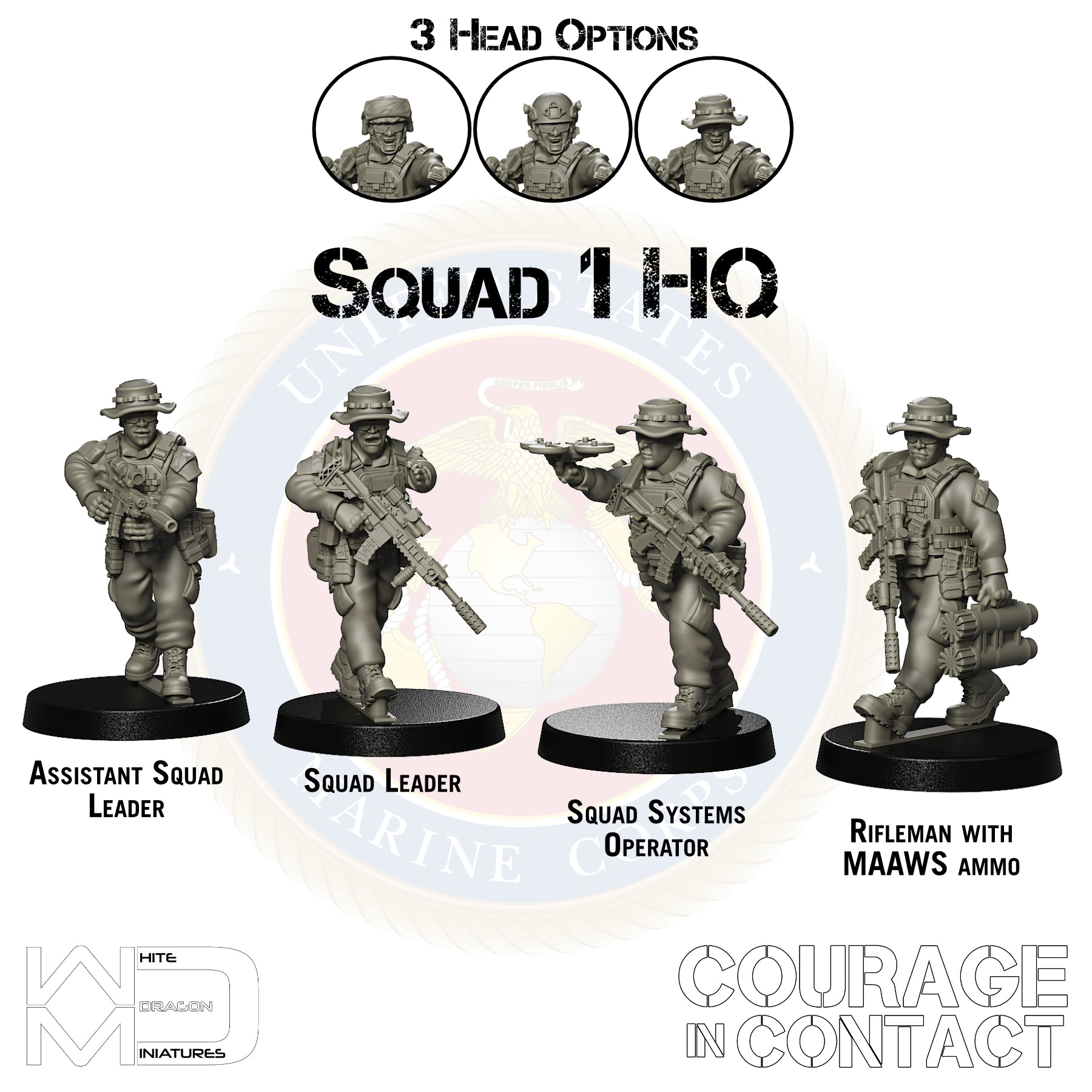 Squad 1 HQ - US Marines