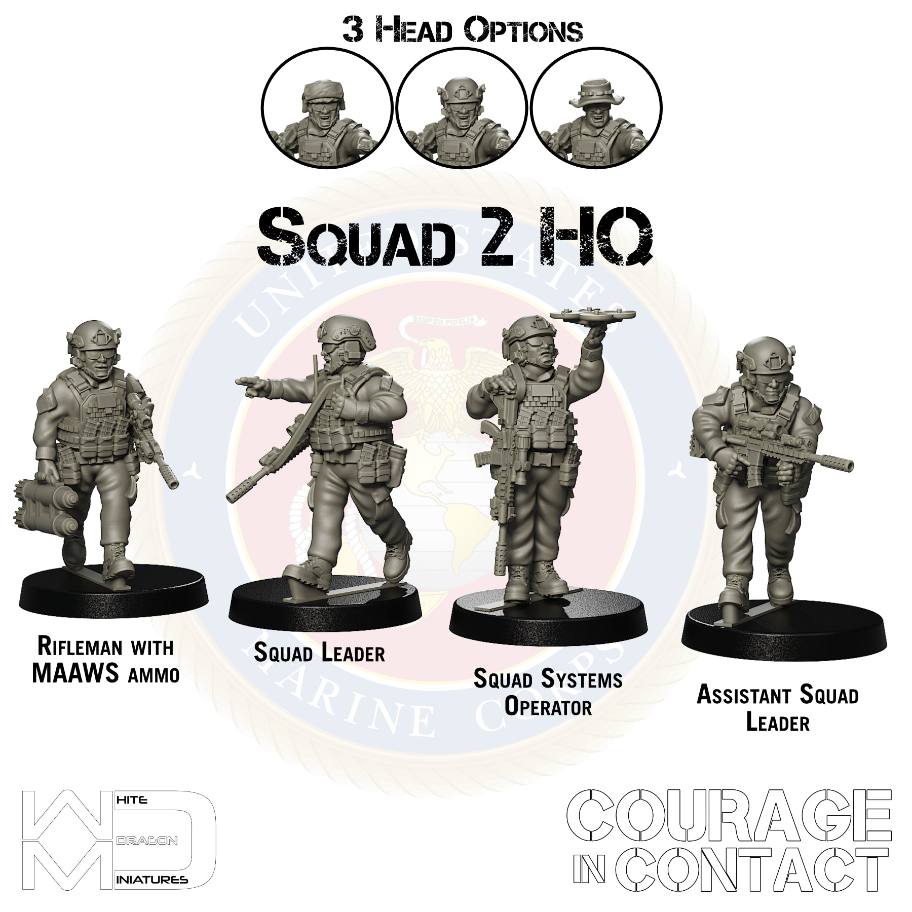 Squad 2 HQ - US Marines