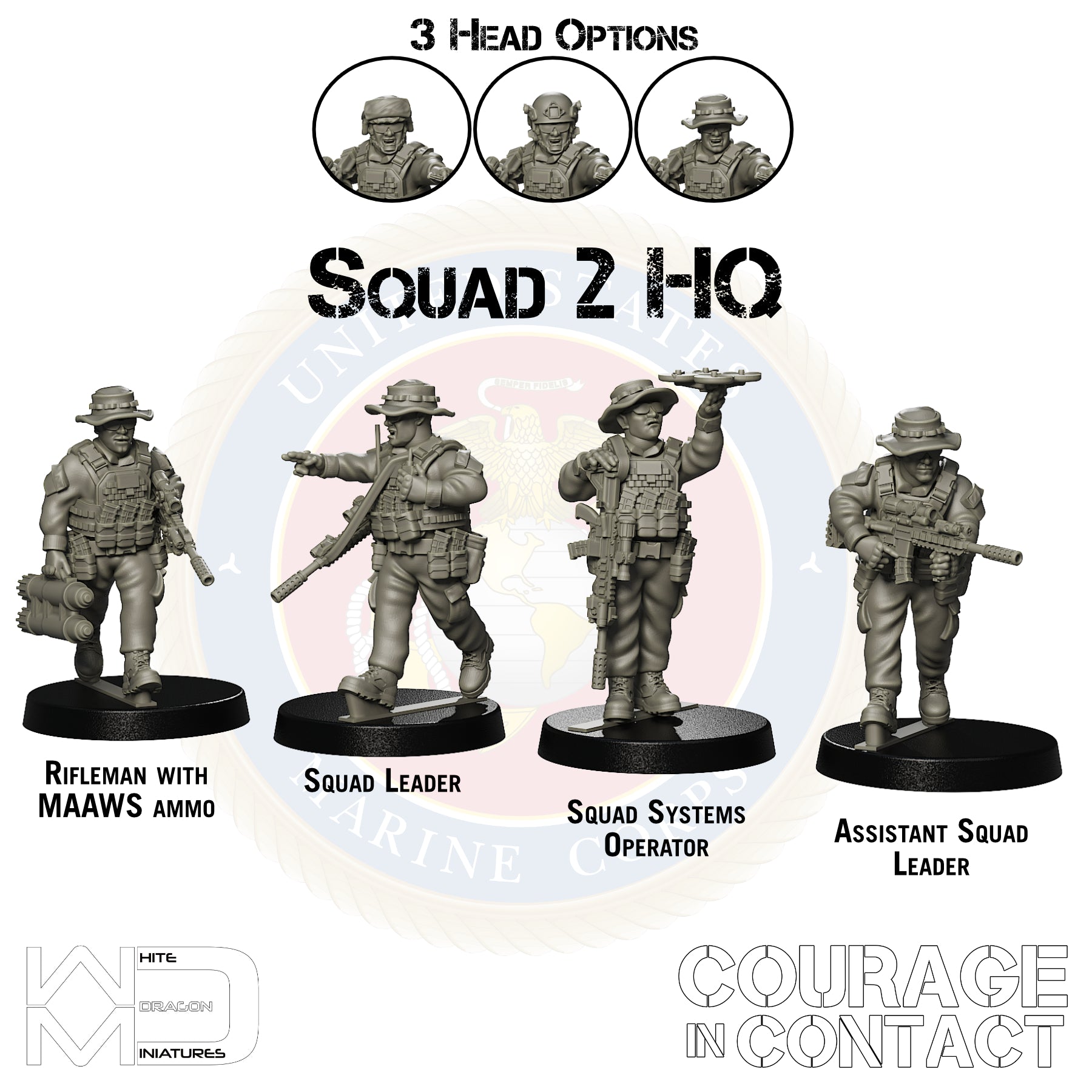 Squad 2 HQ - US Marines