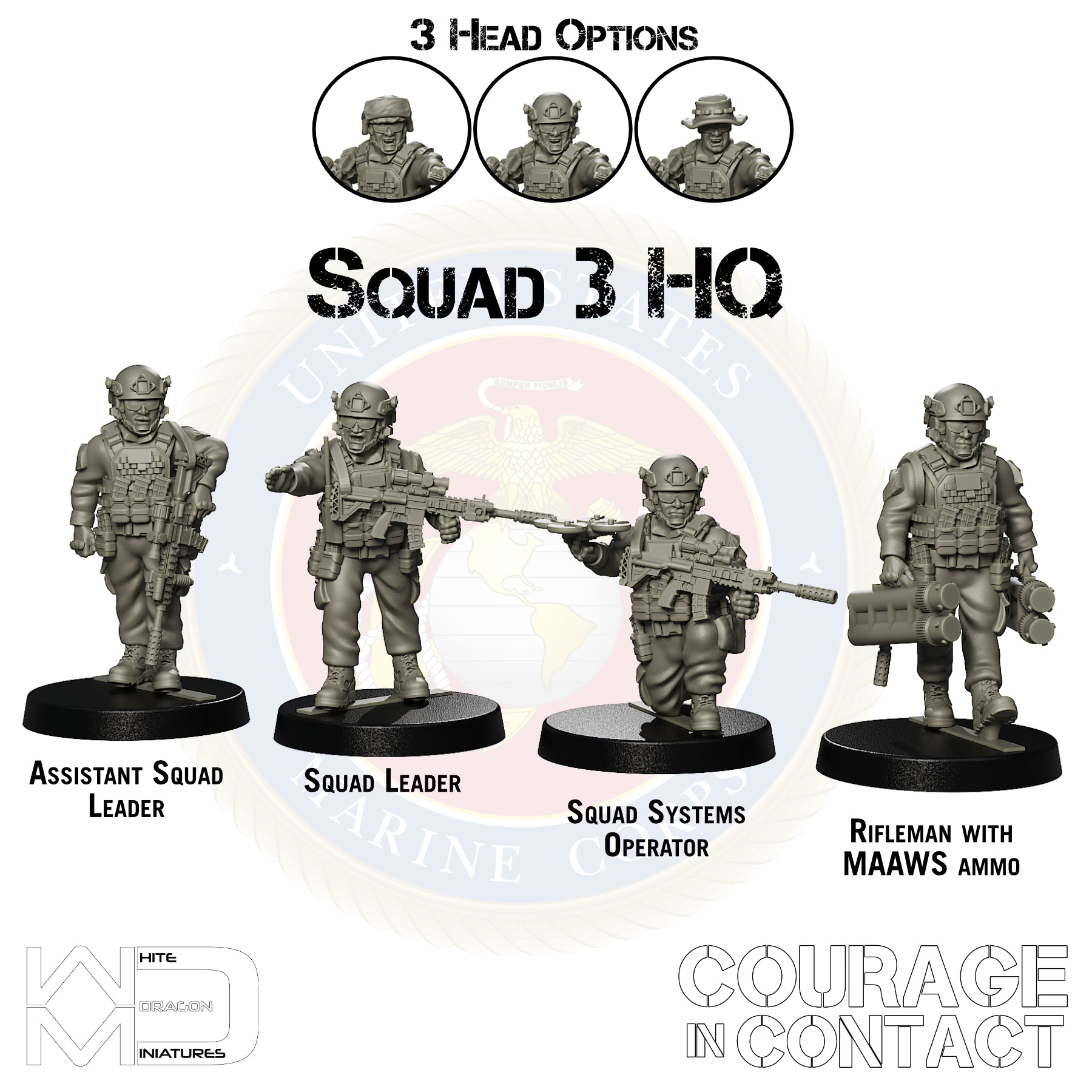 Squad 3 HQ - US Marines