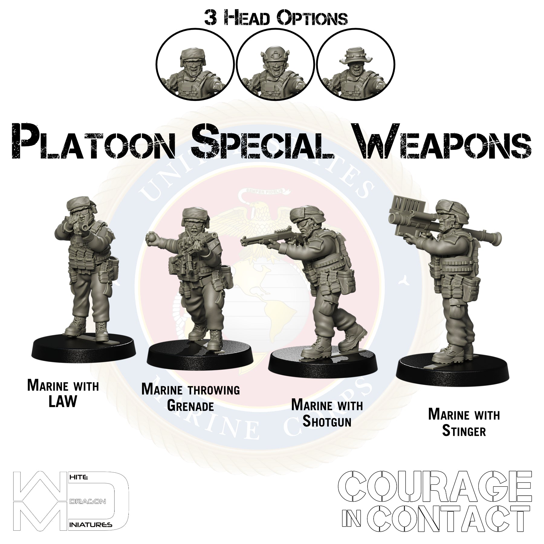 Platoon Support Weapons - US Marines