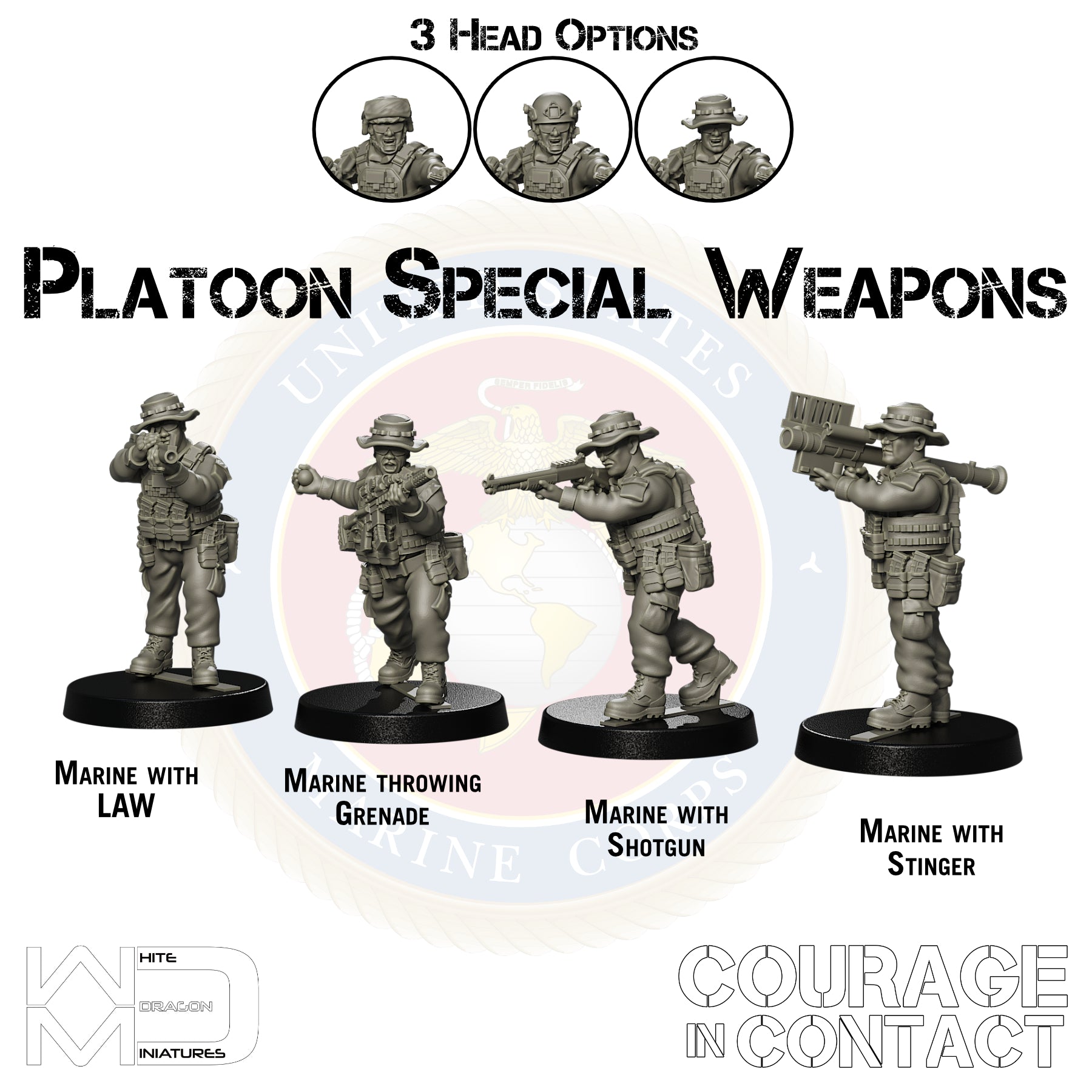Platoon Support Weapons - US Marines