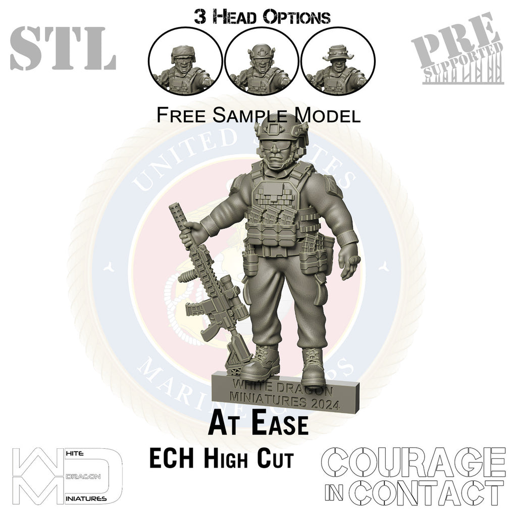 US Marines - Sample Model - STL