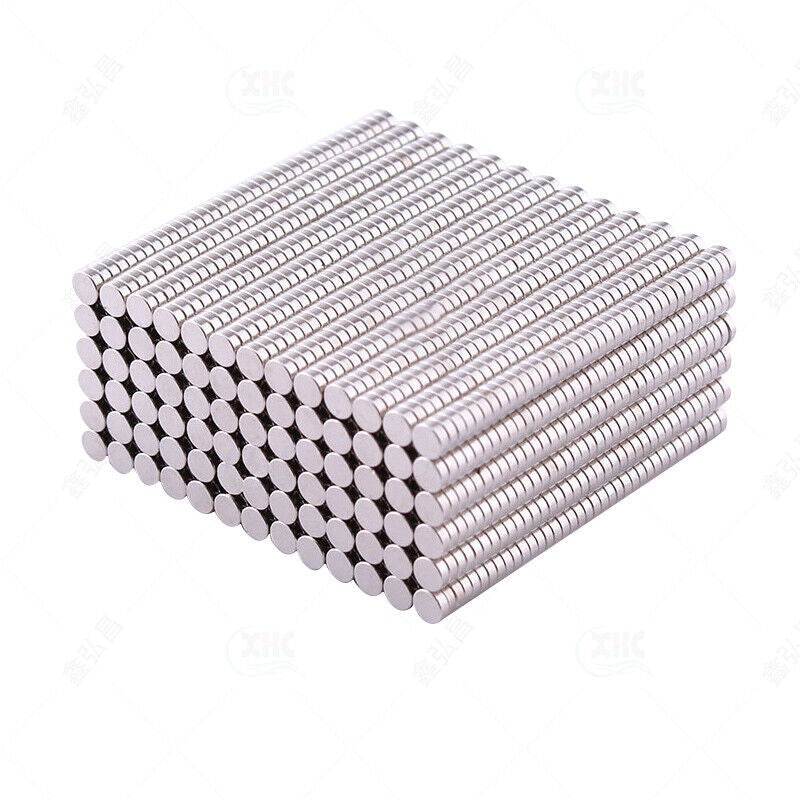 3mm x 1mm Neodymium Magnets  (100 Pack)