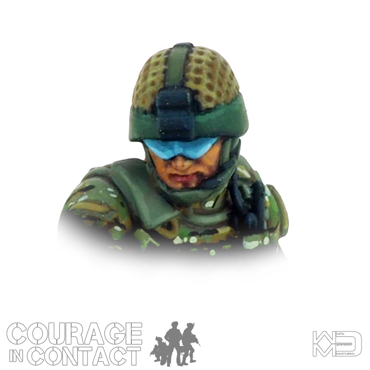 British Army -  Quadbike with Rider