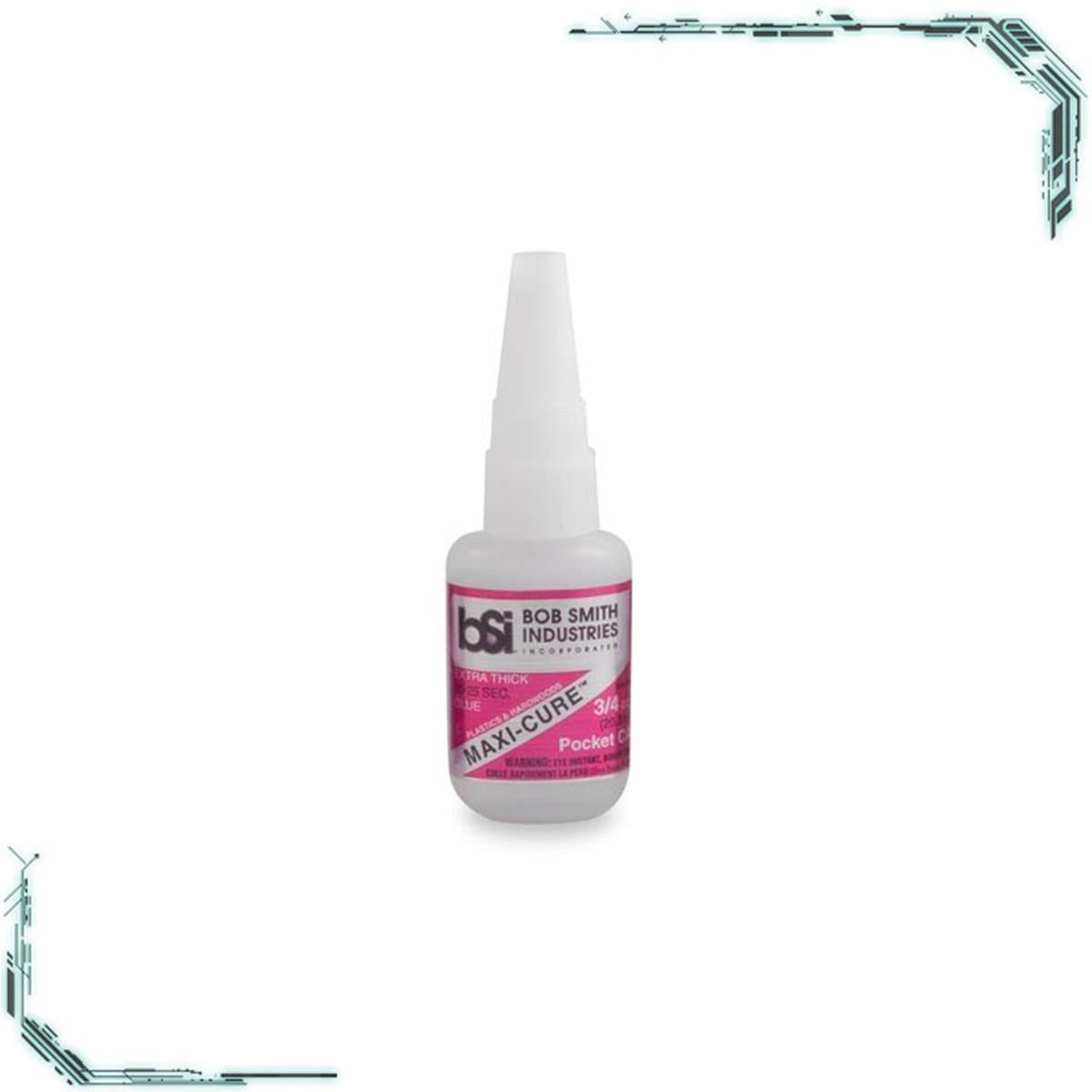 BSI Maxi Cure X-Thick Pocket CA 3/4oz