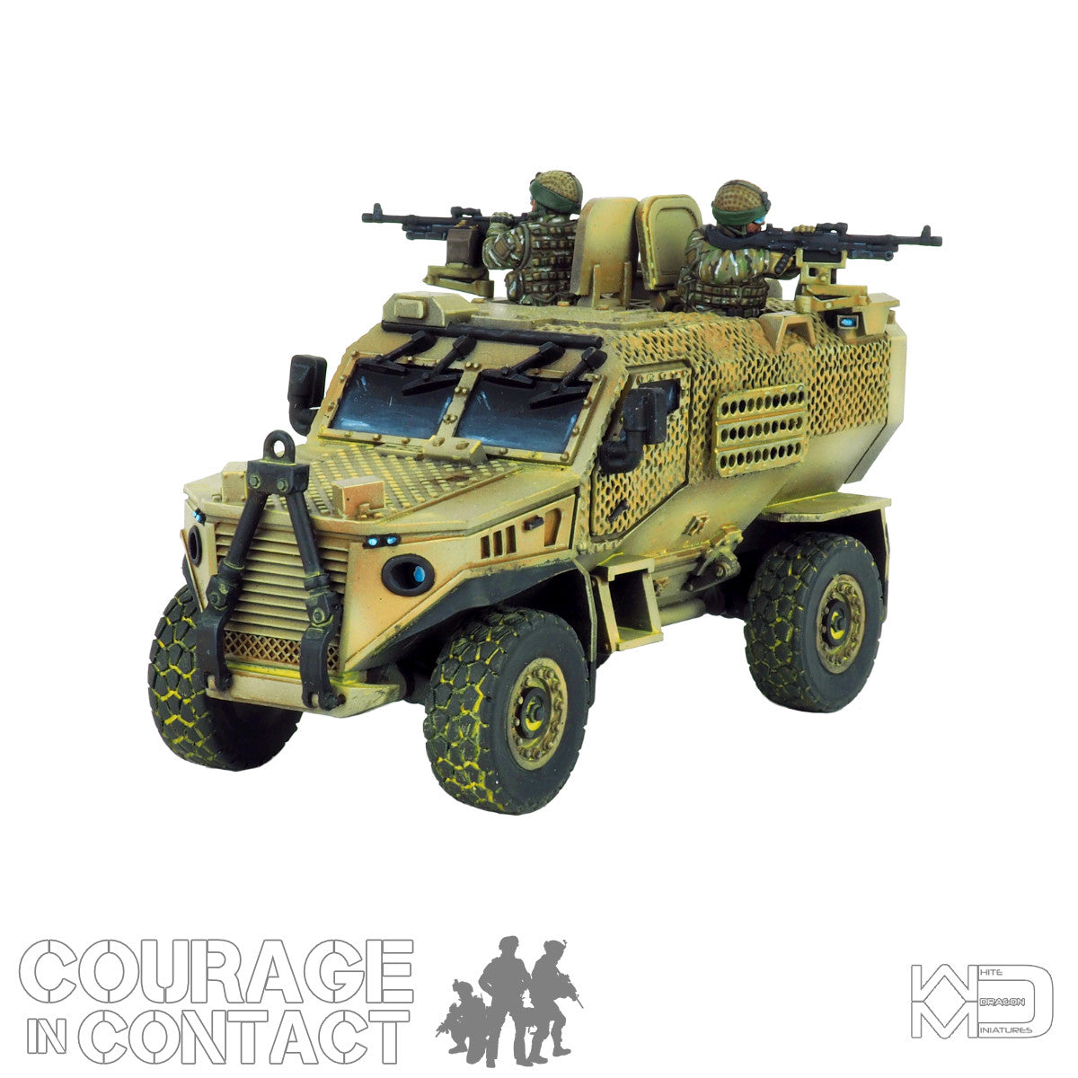 British Army -  Foxhound