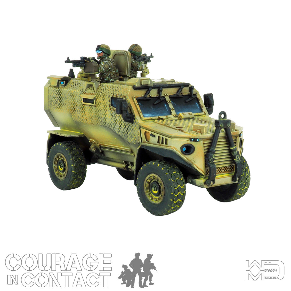 British Army -  Foxhound