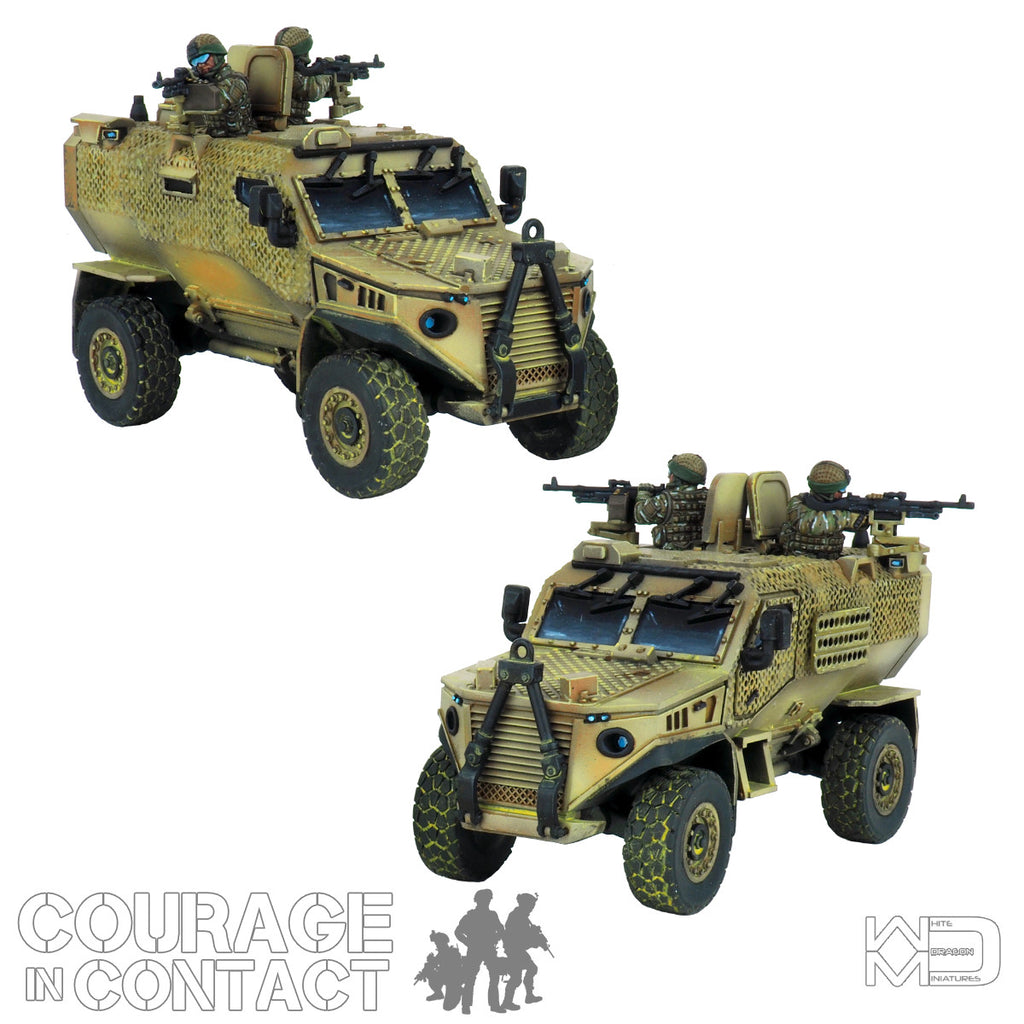 British Army -  Foxhound