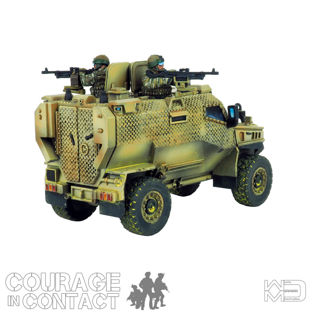 British Army -  Foxhound
