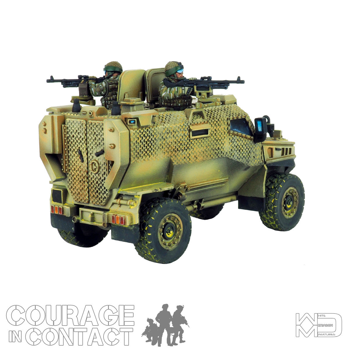 British Army -  Foxhound