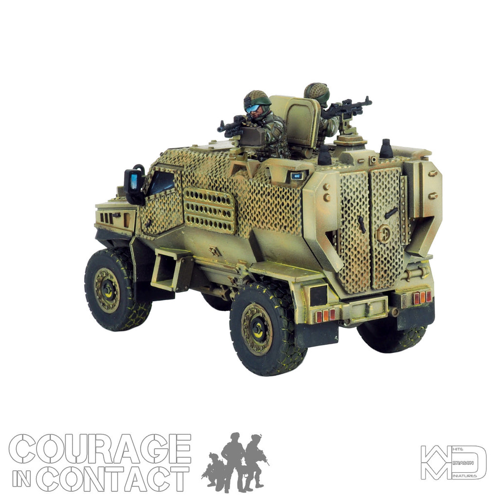 British Army -  Foxhound
