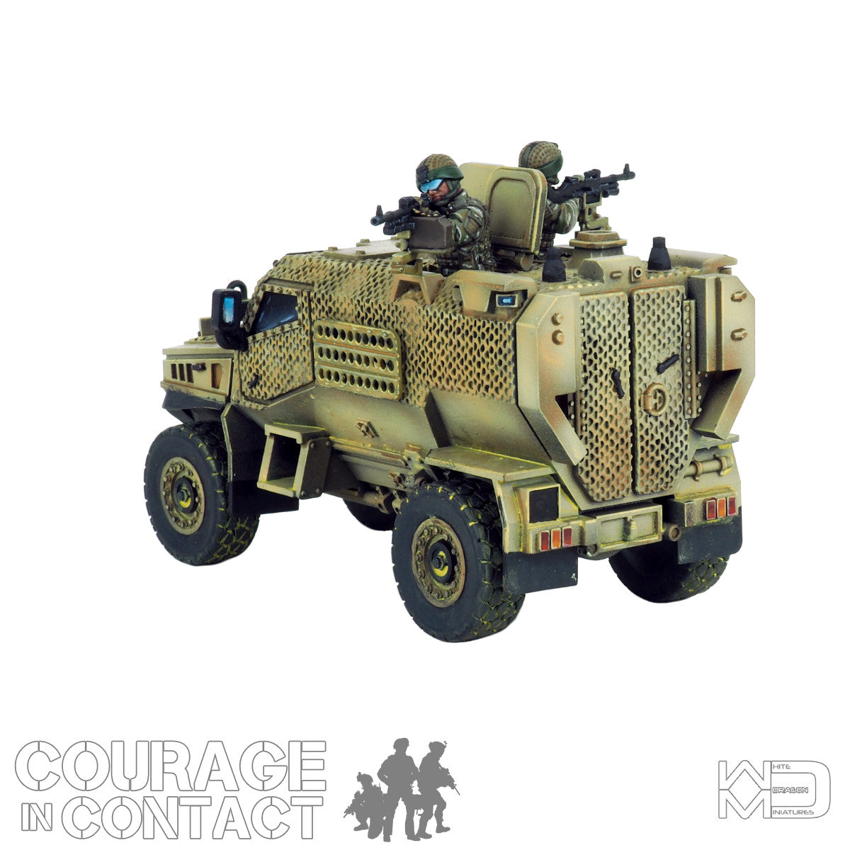 British Army -  Foxhound