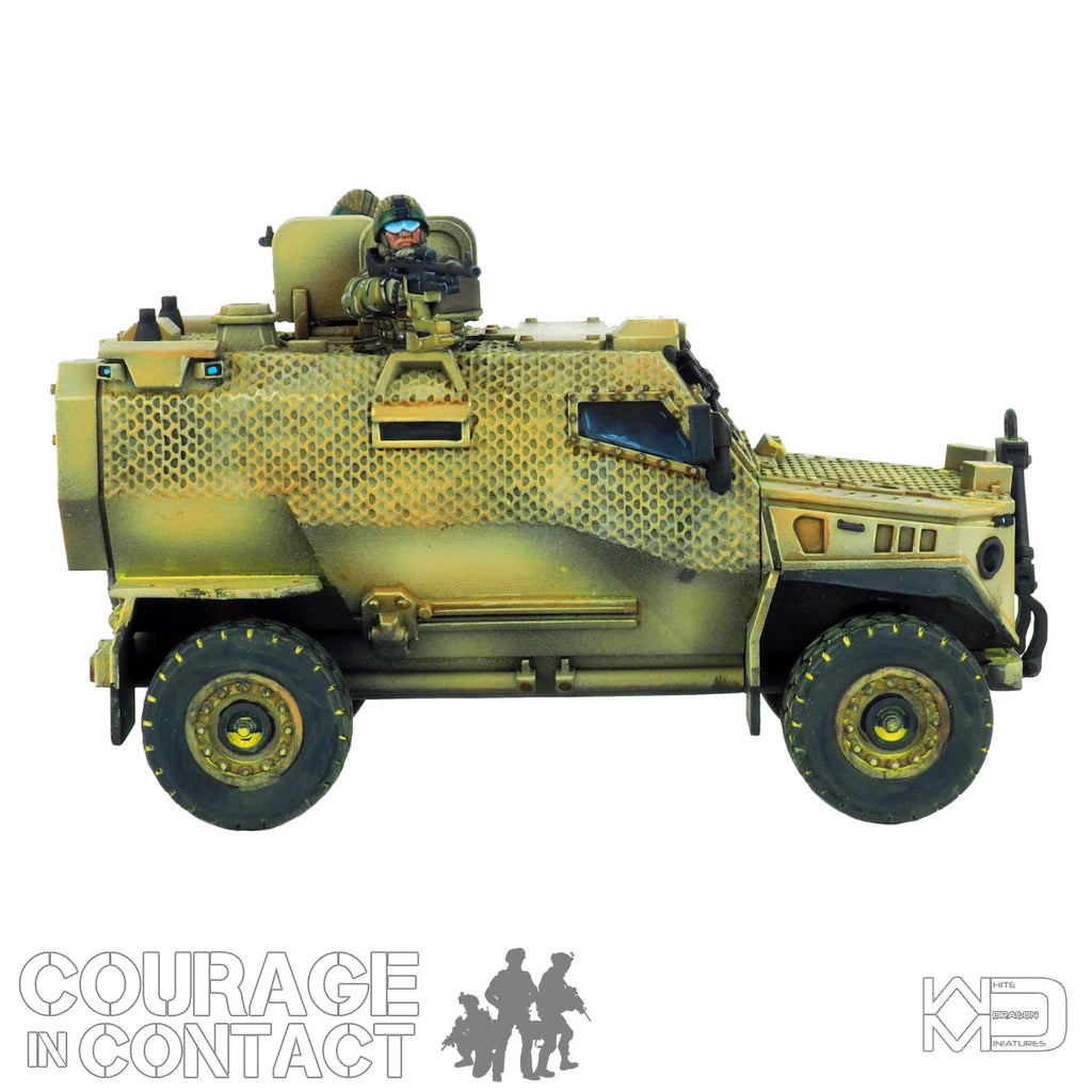 British Army -  Foxhound