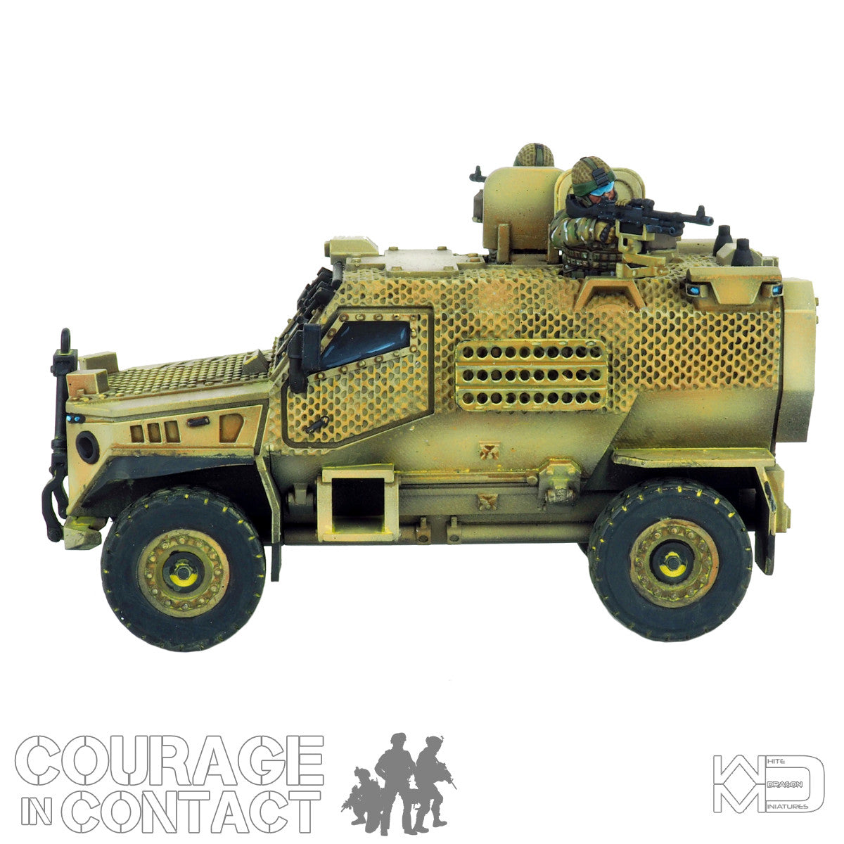 British Army -  Foxhound