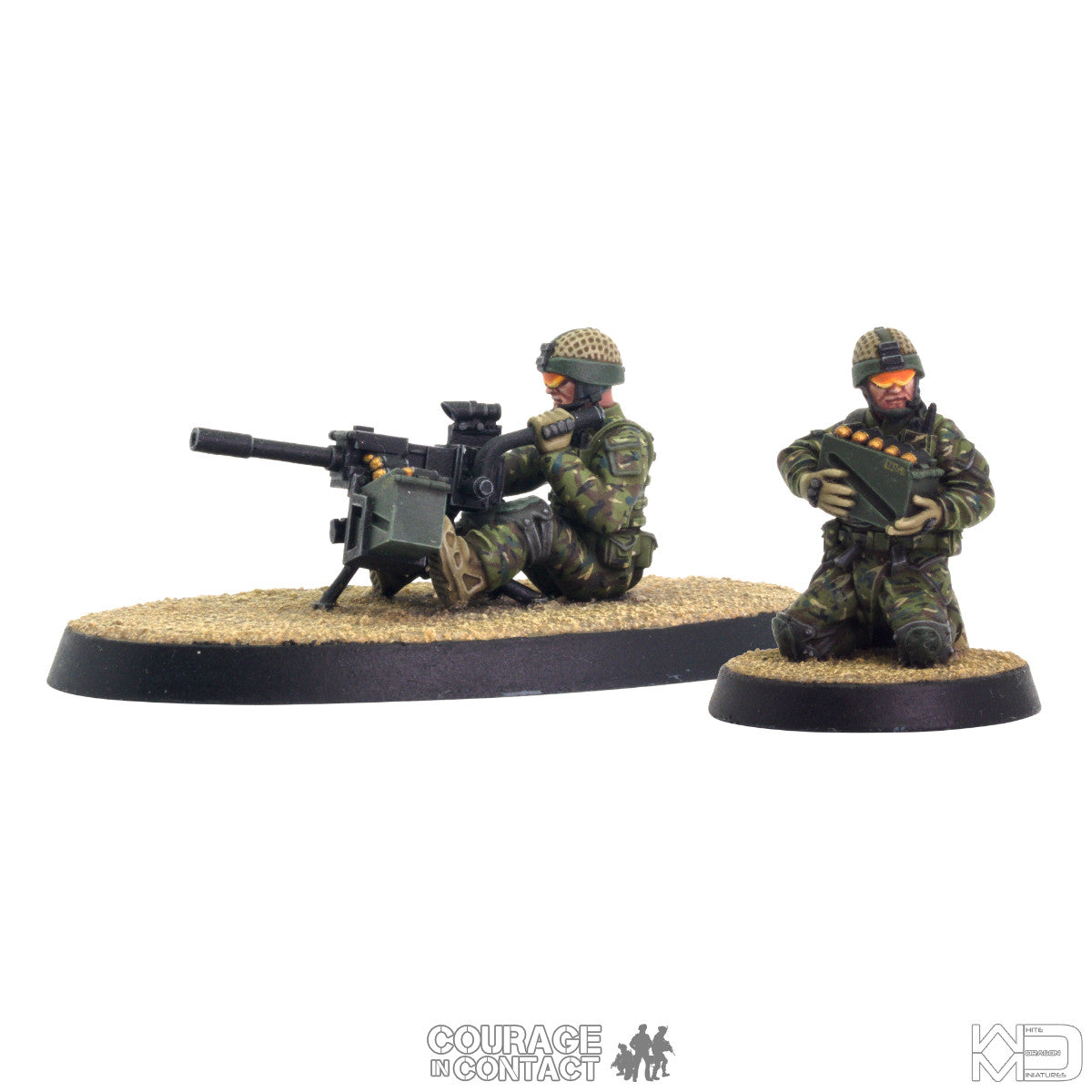 British Army -  Grenade Machine Gun Team