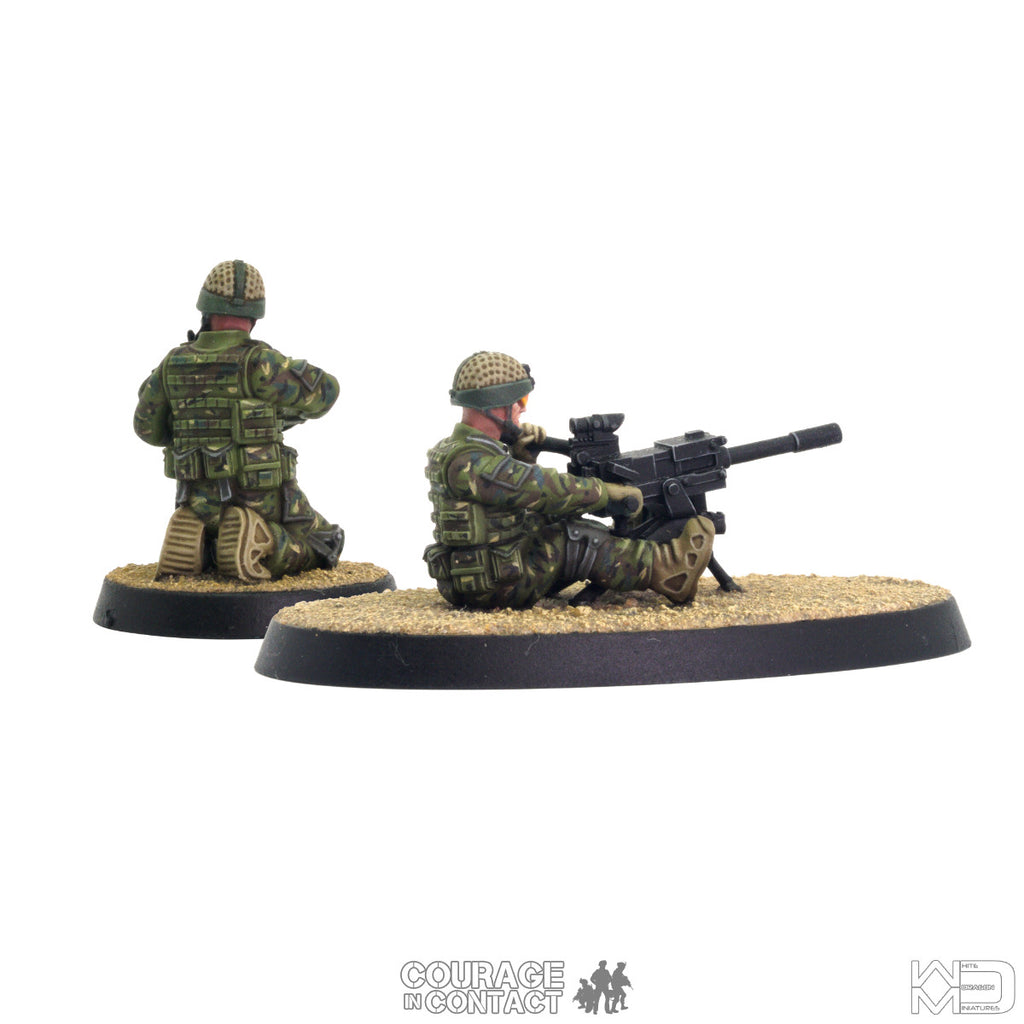 British Army -  Grenade Machine Gun Team