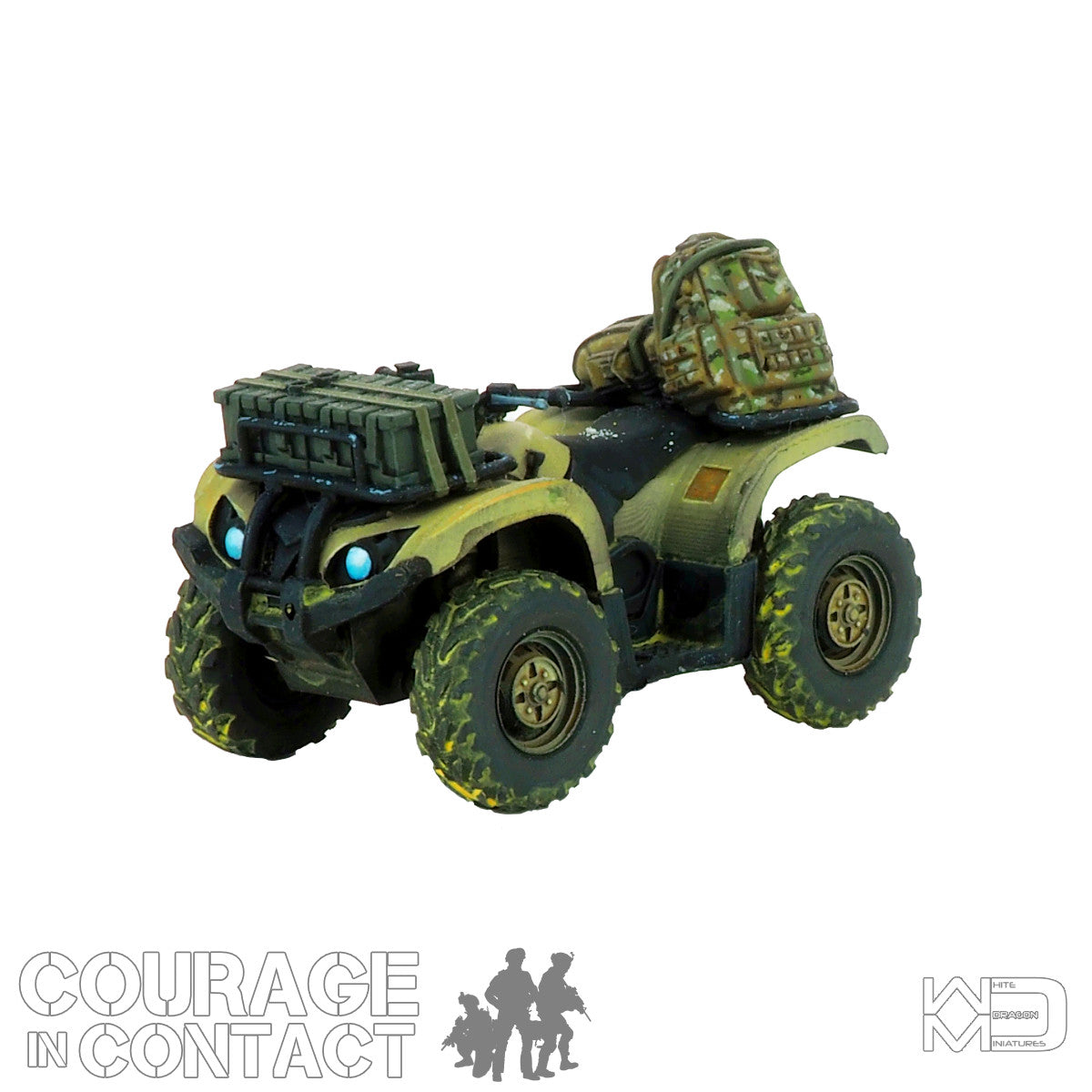 British Army -  Quadbike