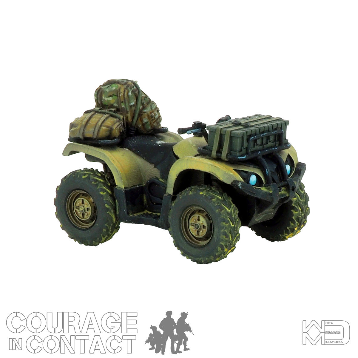 British Army -  Quadbike