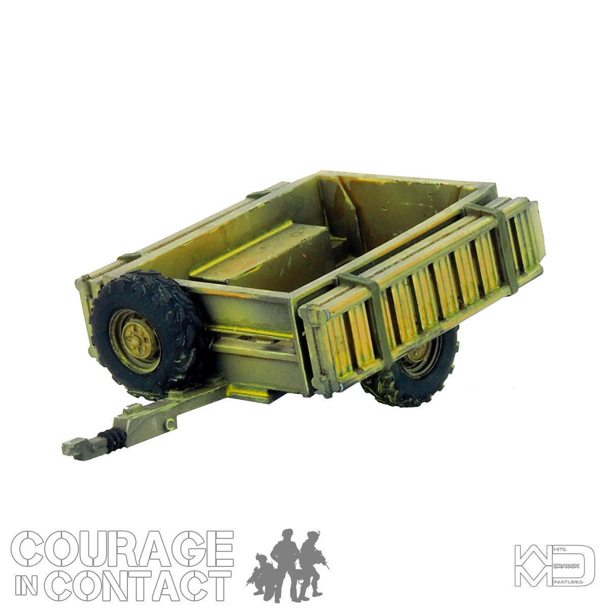 British Army -  Quadbike Trailer Empty