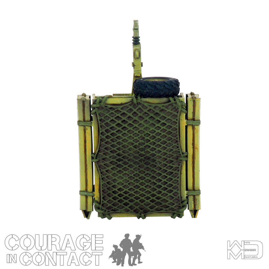 British Army -  Quadbike Trailer Netted
