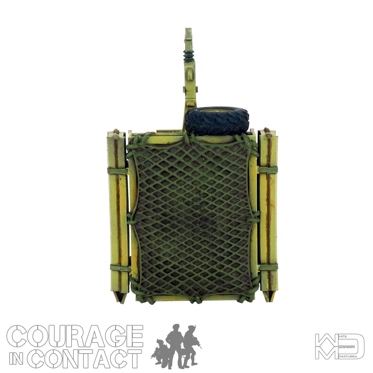 British Army -  Quadbike Trailer Netted