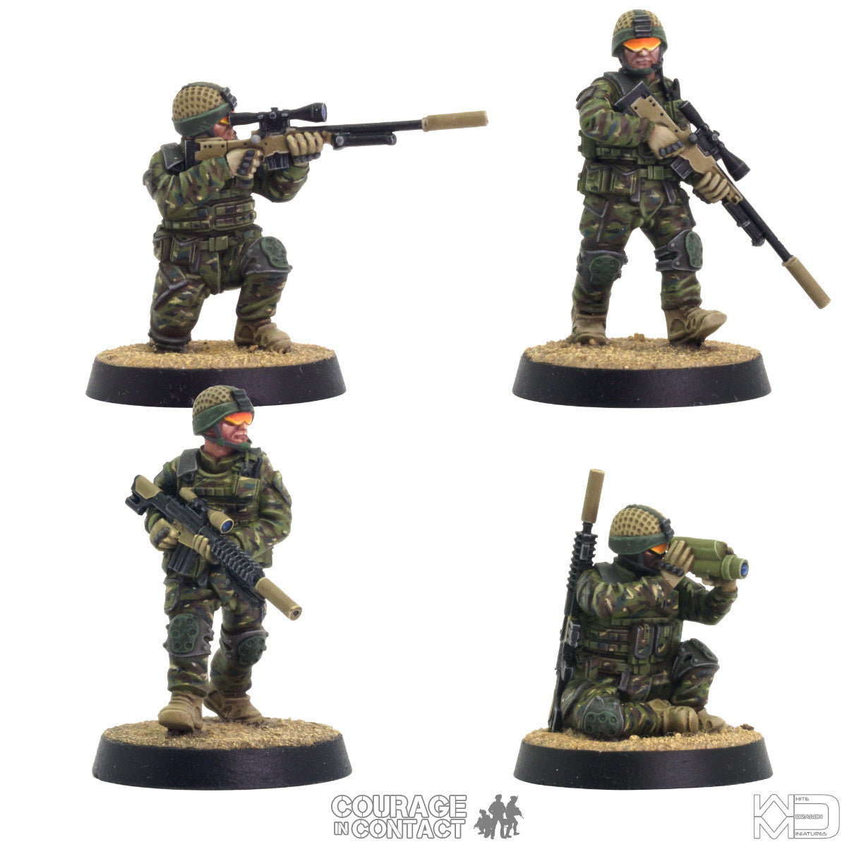 British Army -  Sniper Team