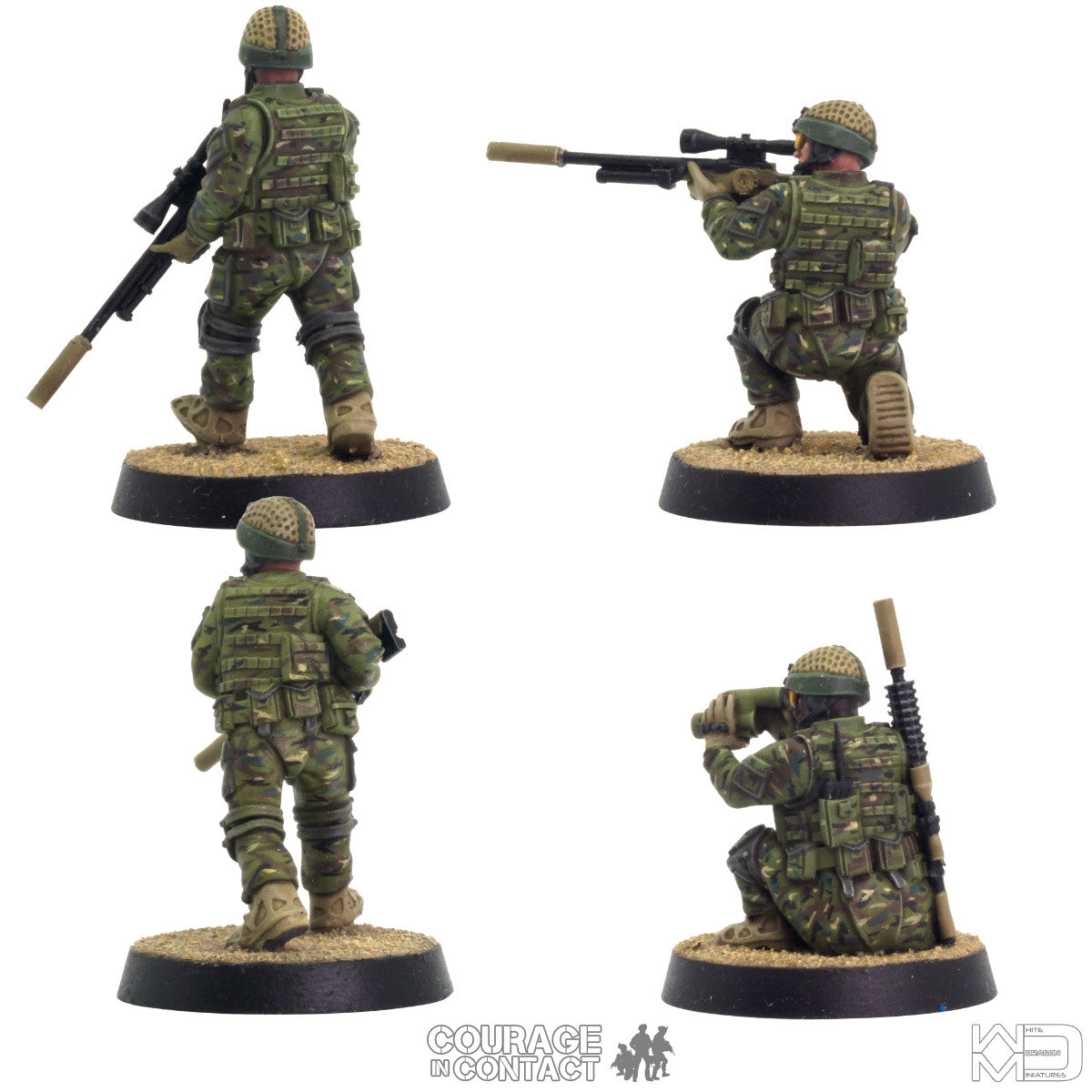 British Army -  Sniper Team