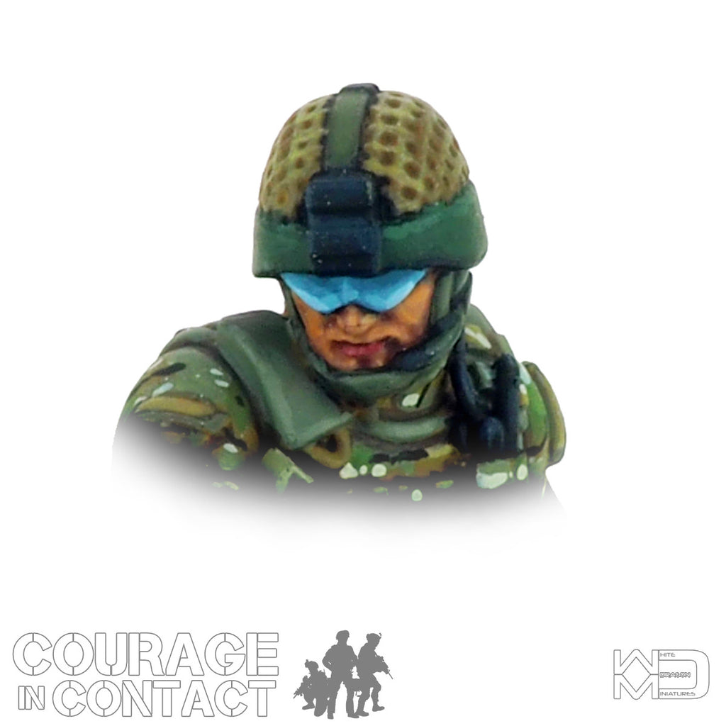 British Army -  Vehicle Dismounts Pack 7