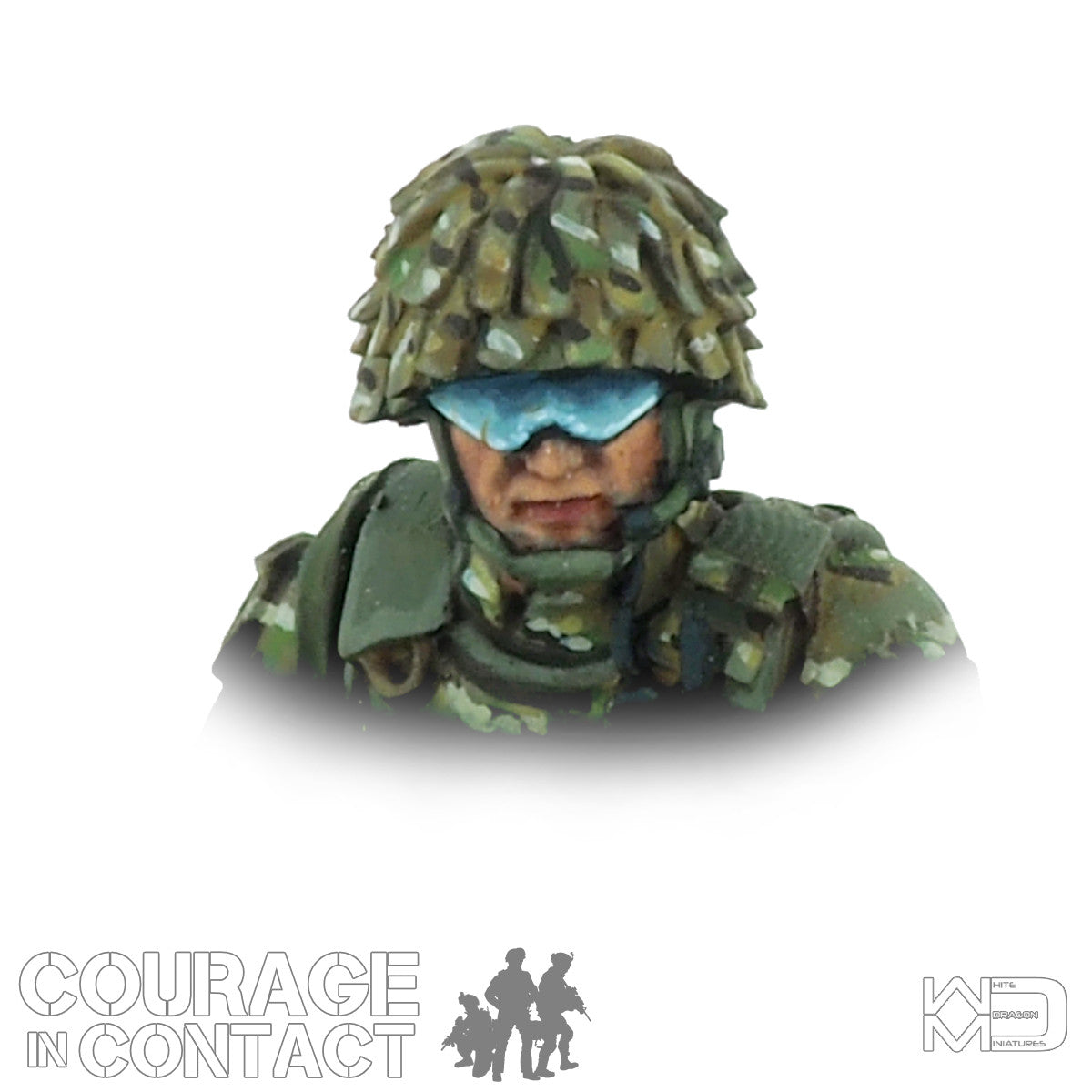 British Army -  Grenade Machine Gun Team