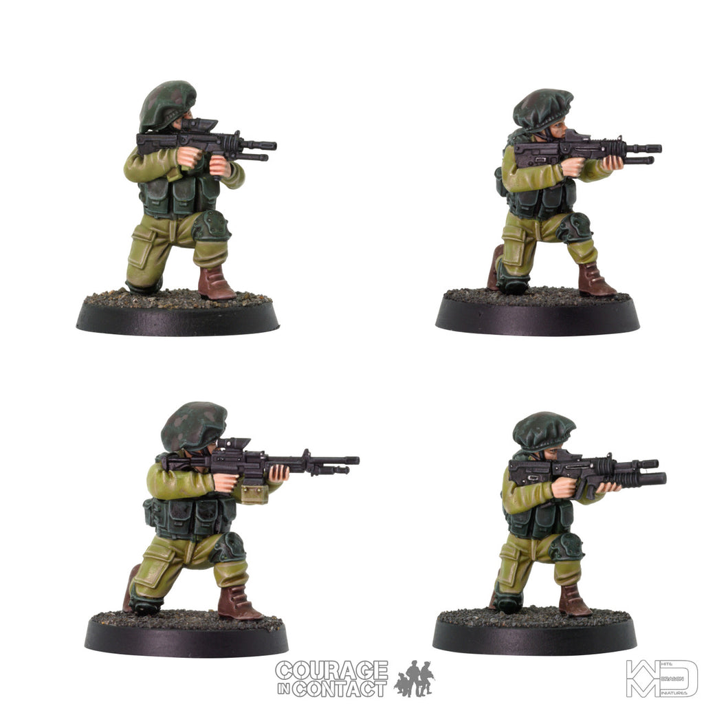IDF Patrol Pack 4