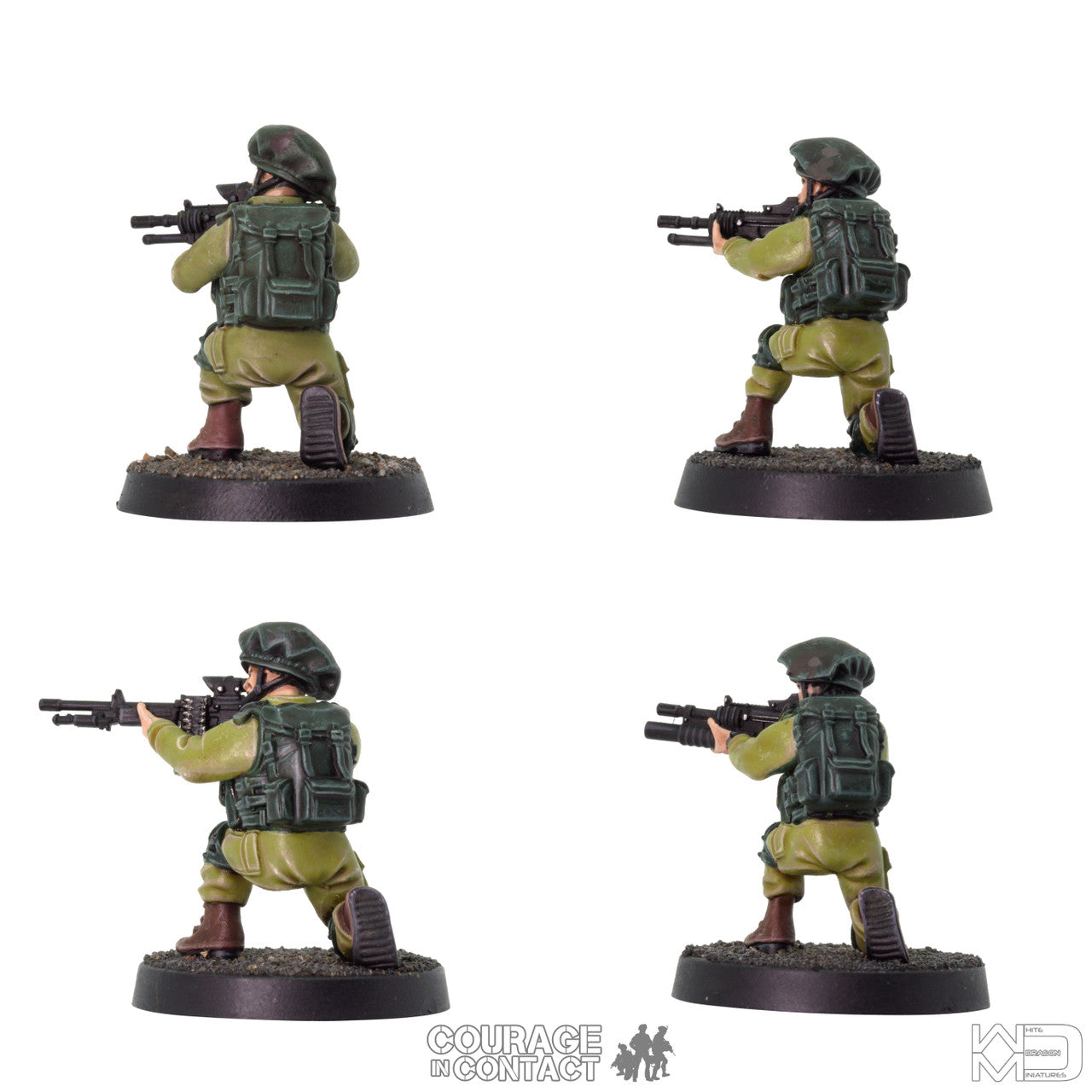 IDF Patrol Pack 4
