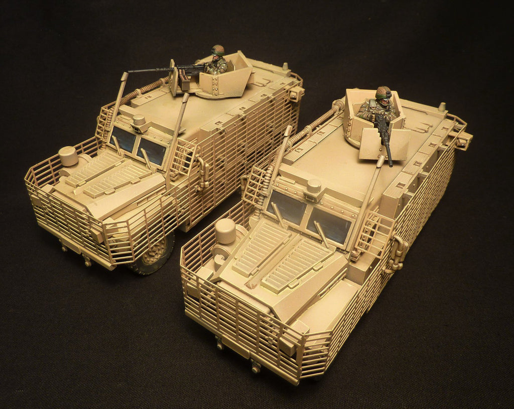 British Army -  Mastiff 2