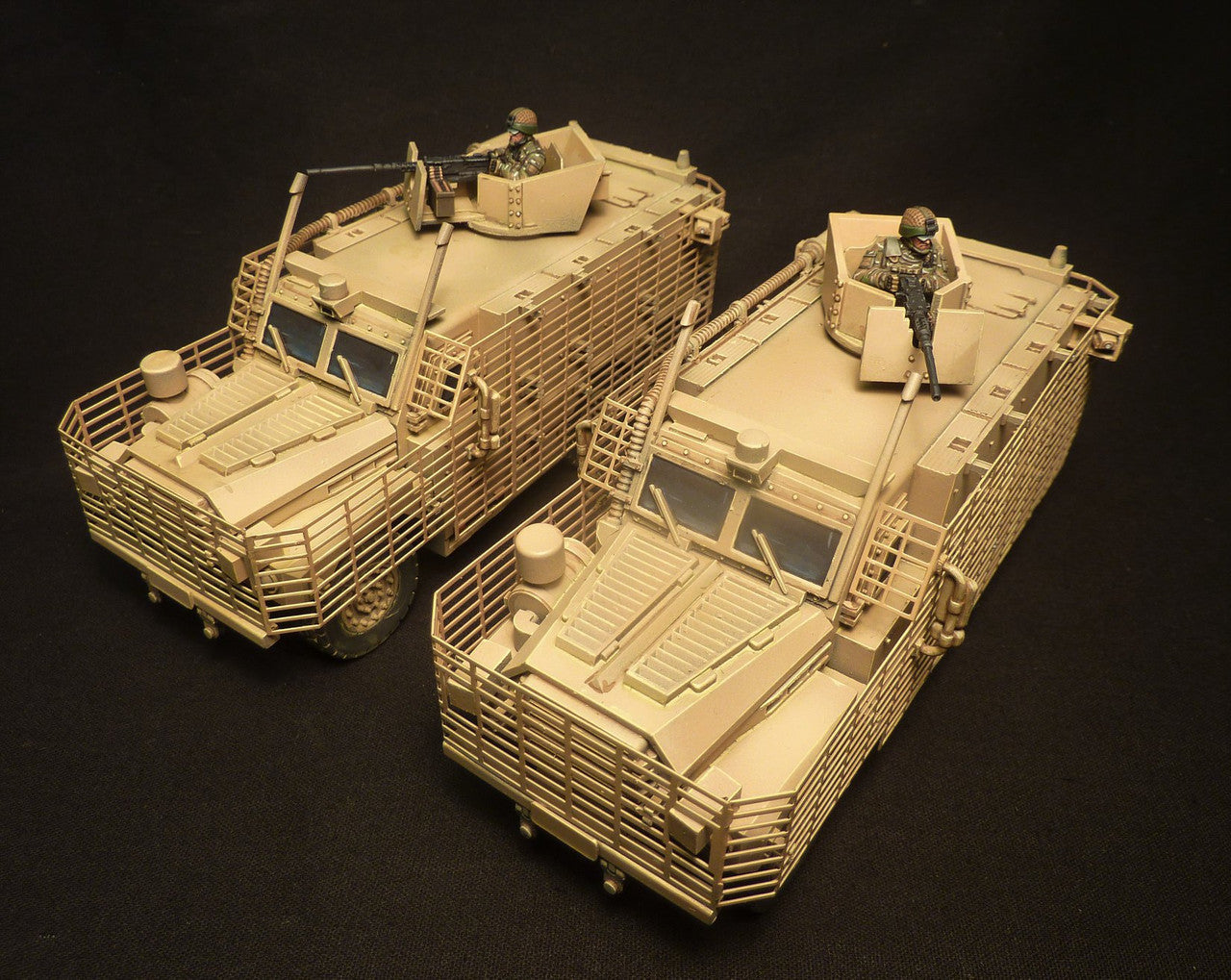 British Army -  Mastiff 2