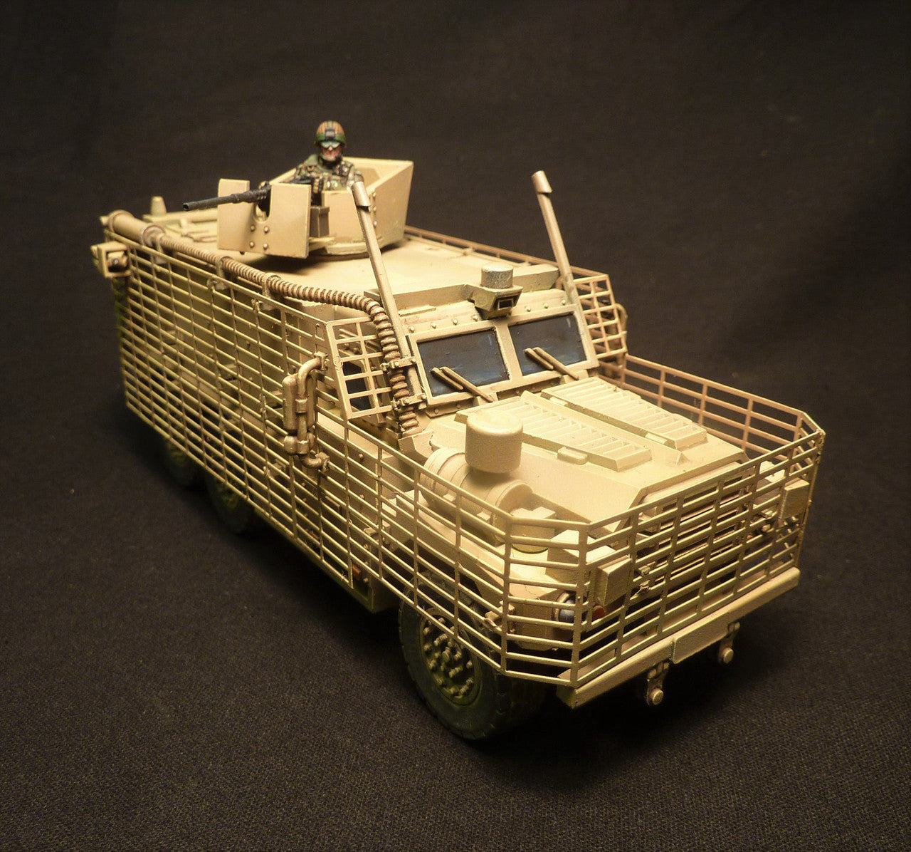 British Army -  Mastiff 2