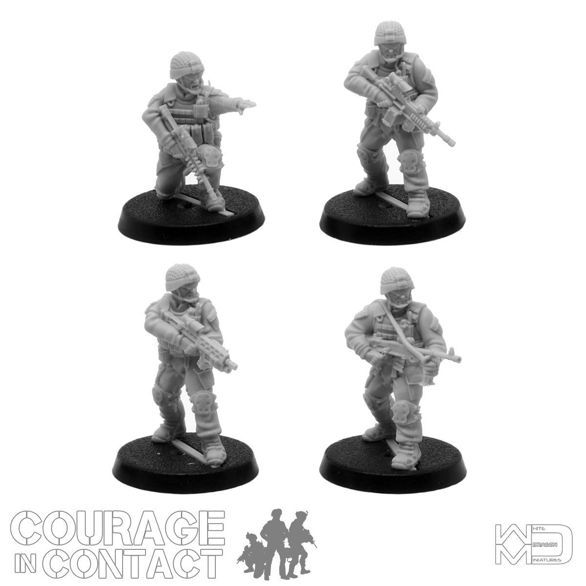 British Army -  Vehicle Dismounts Pack 1
