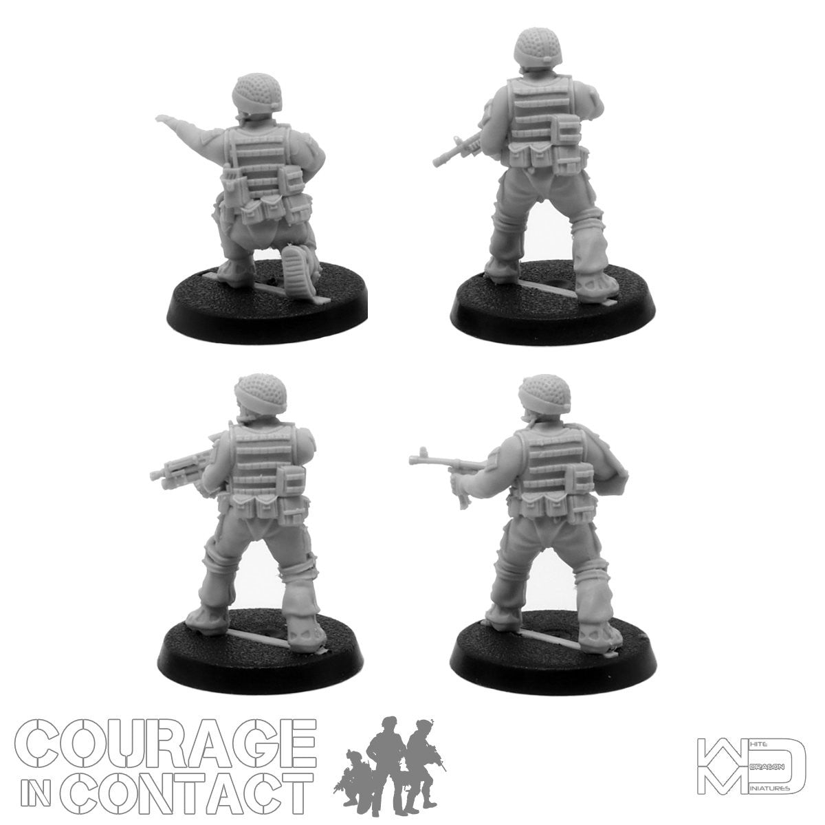 British Army -  Vehicle Dismounts Pack 1