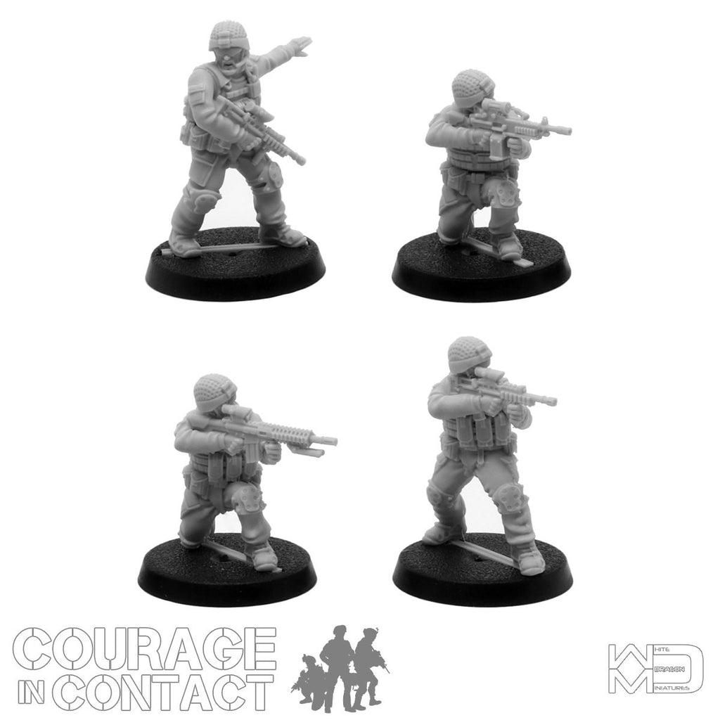 British Army -  Vehicle Dismounts Pack 2