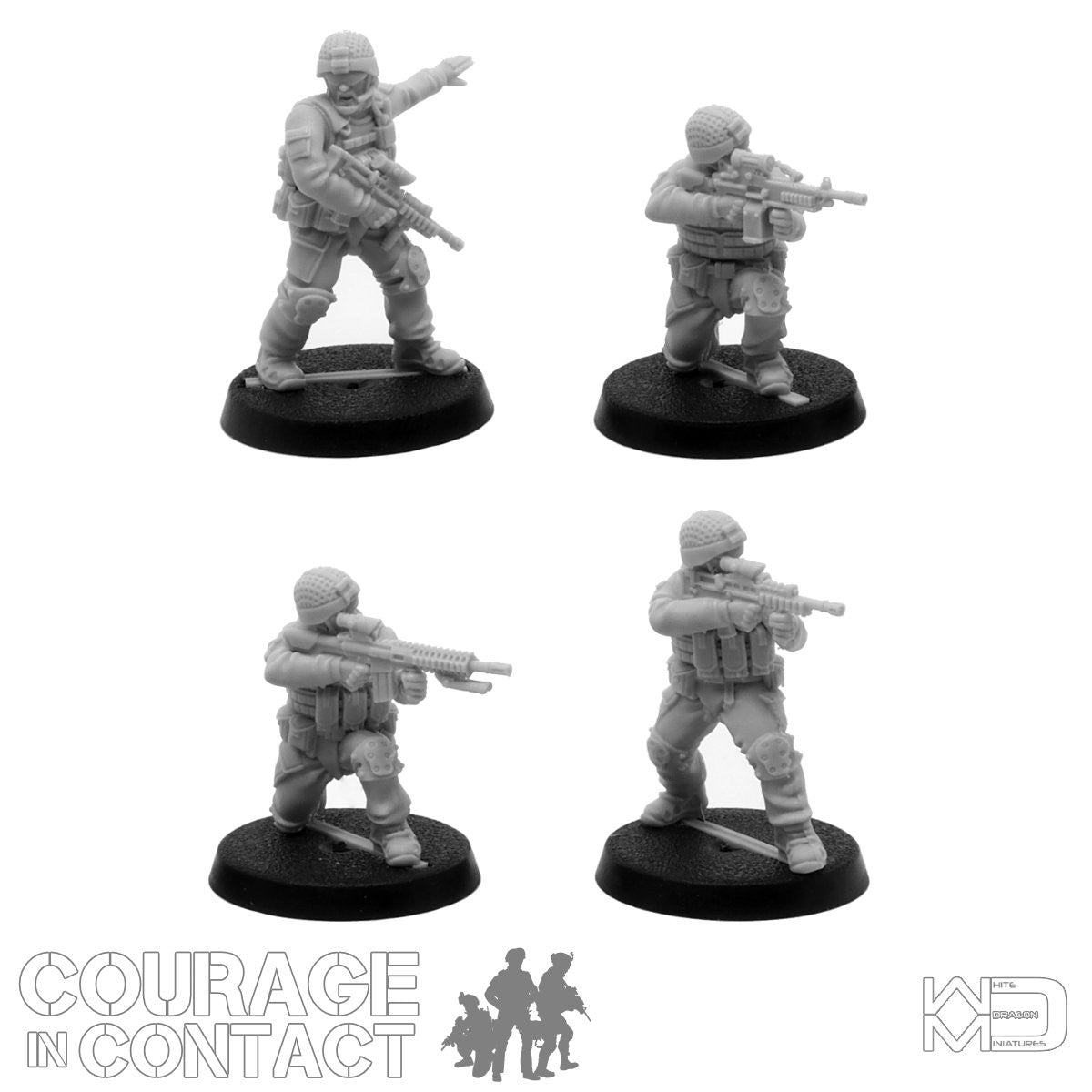 British Army -  Vehicle Dismounts Pack 2