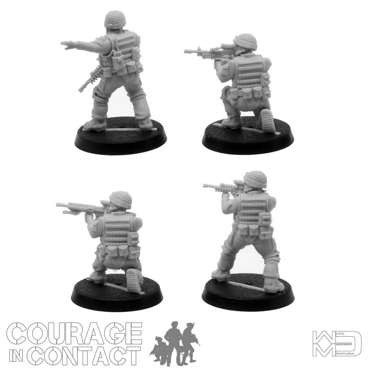 British Army -  Vehicle Dismounts Pack 2