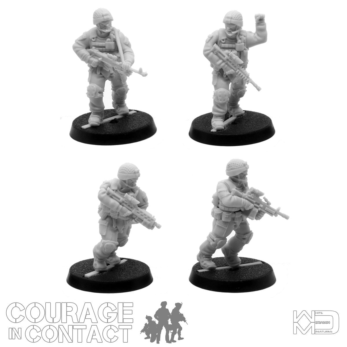 British Army -  Vehicle Dismounts Pack 3