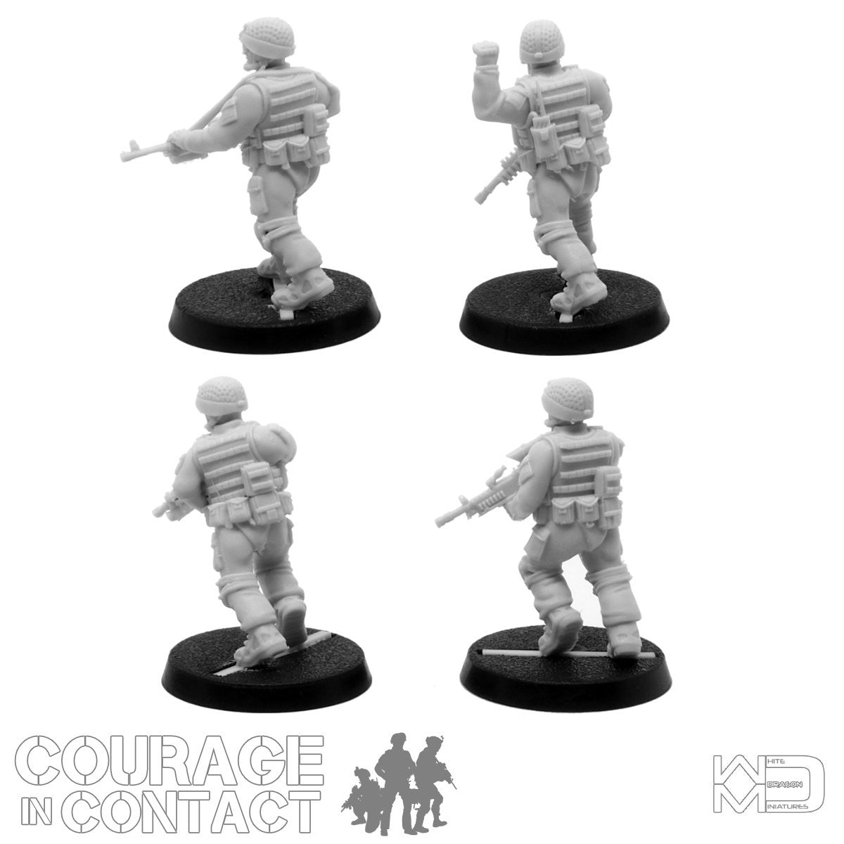 British Army -  Vehicle Dismounts Pack 3