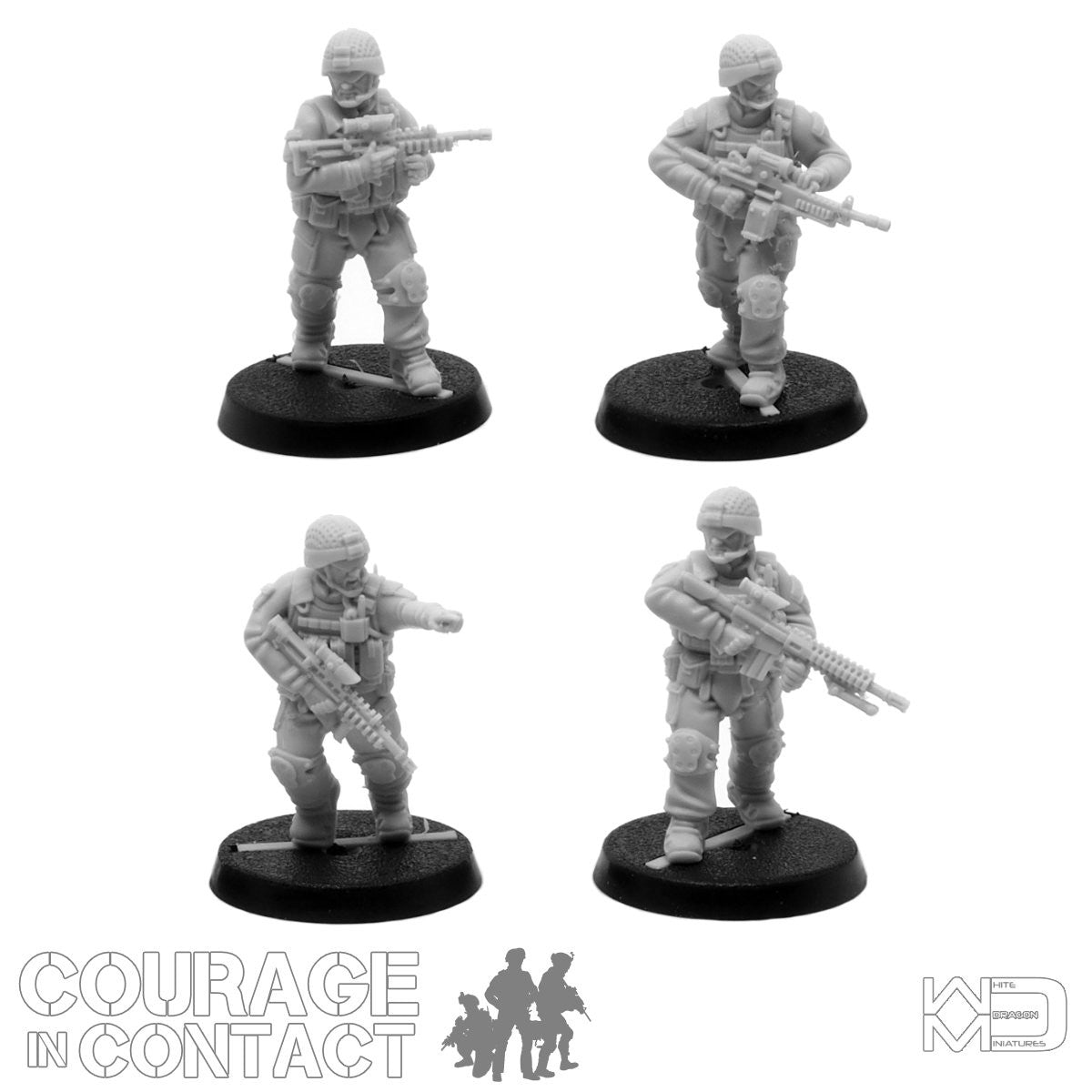 British Army -  Vehicle Dismounts Pack 4